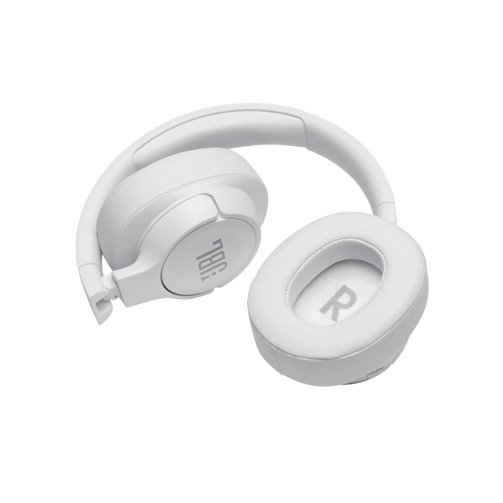 JBL Tune 710BT - White - Wireless Over-Ear Headphones - Detailshot 4